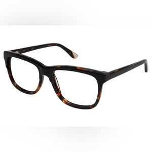 L.A.M.B Lara Eyeglasses LA016 BLK Black Tortoise